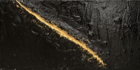 The golden crater