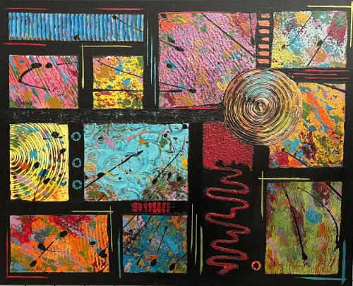 Sporadic mosaic