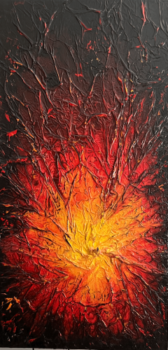 Ignited fire of infinity