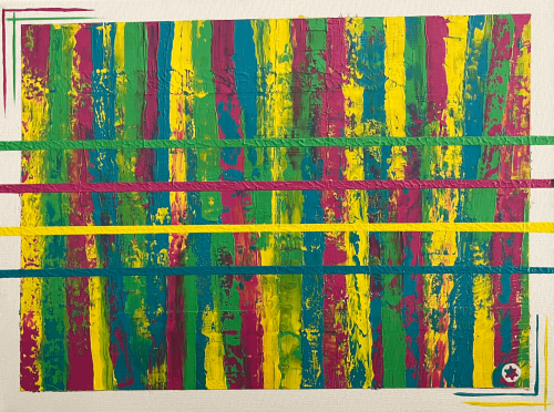 Randomised lines of the forest
