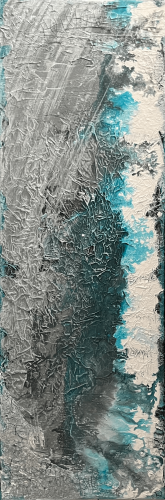 Glacial motion illuminated